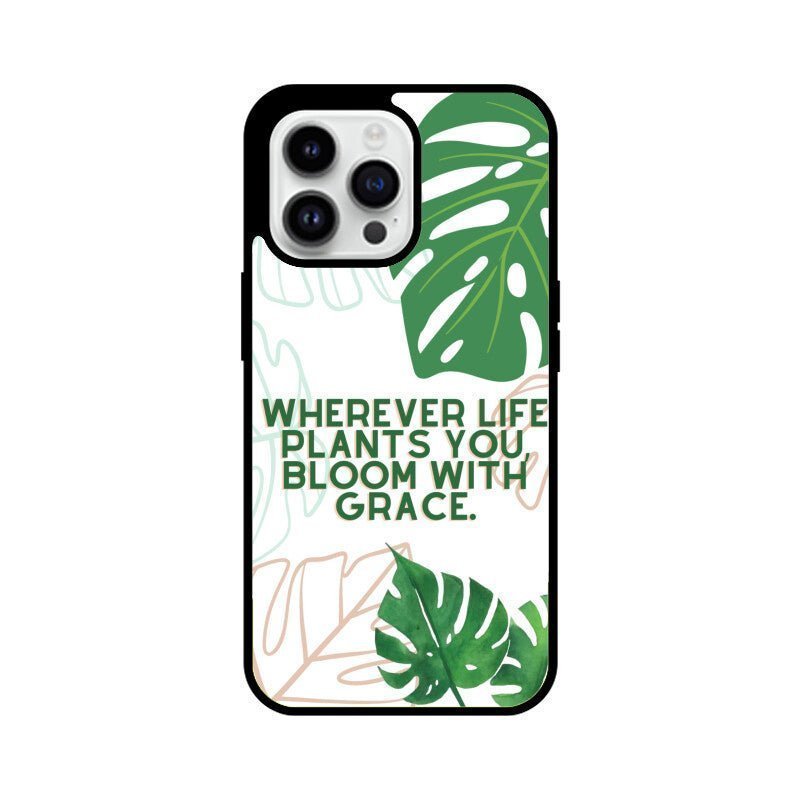 Bloom Glass Case - disCOVERed.co.in