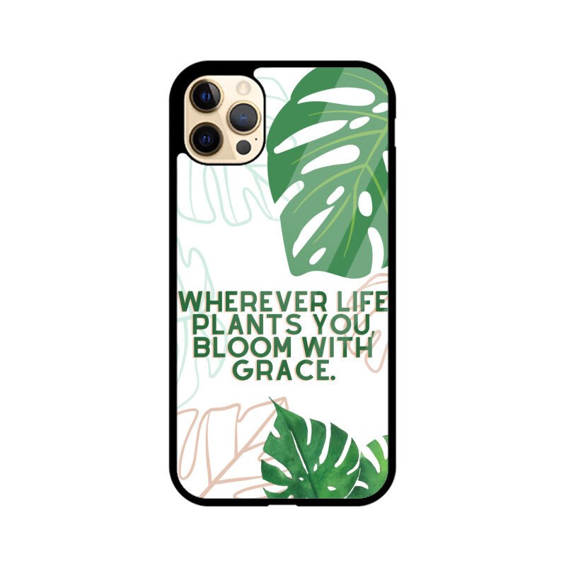 Bloom Glass Case - disCOVERed.co.in