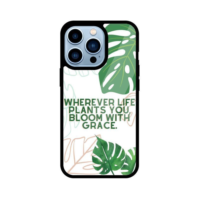 Bloom Glass Case - disCOVERed.co.in