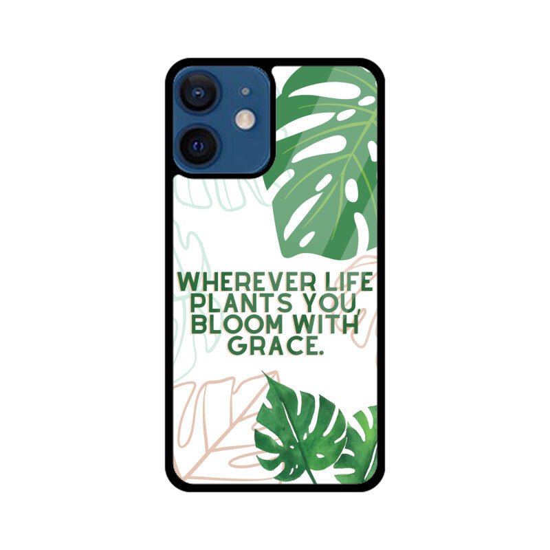 Bloom Glass Case - disCOVERed.co.in