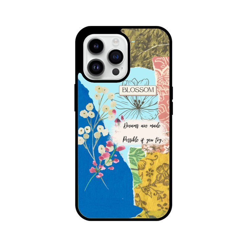 Blossom Glass Phone Case - disCOVERed