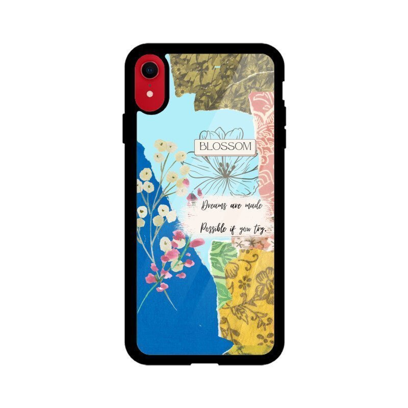 Blossom Glass Phone Case - disCOVERed.co.in