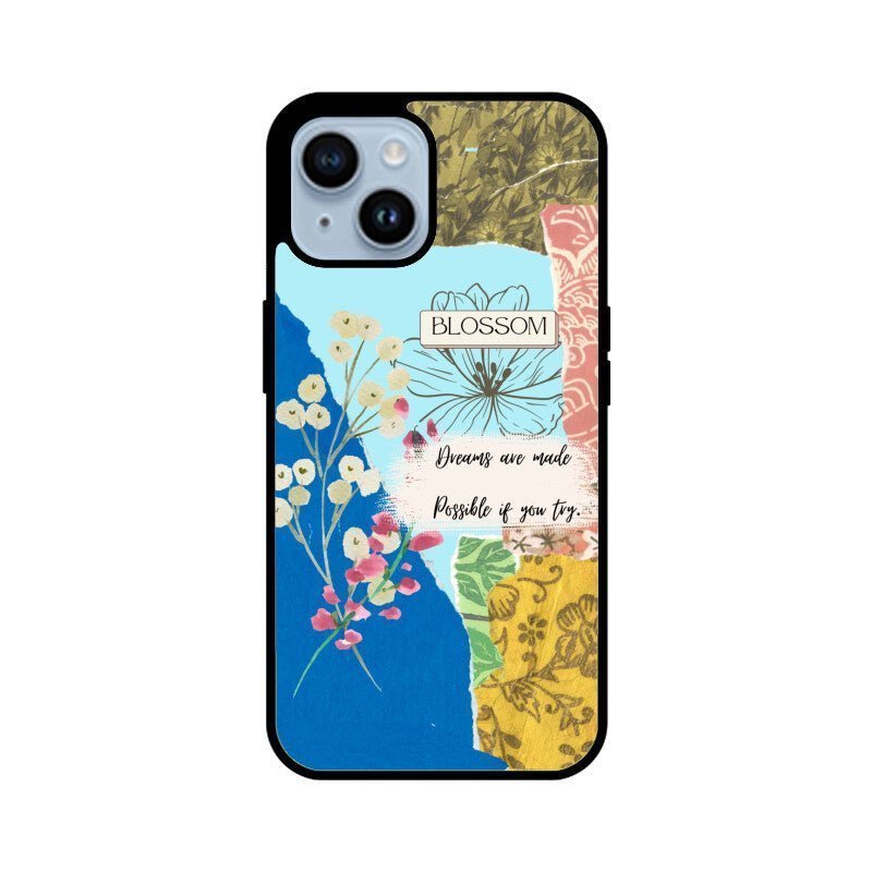 Blossom Glass Phone Case - disCOVERed.co.in