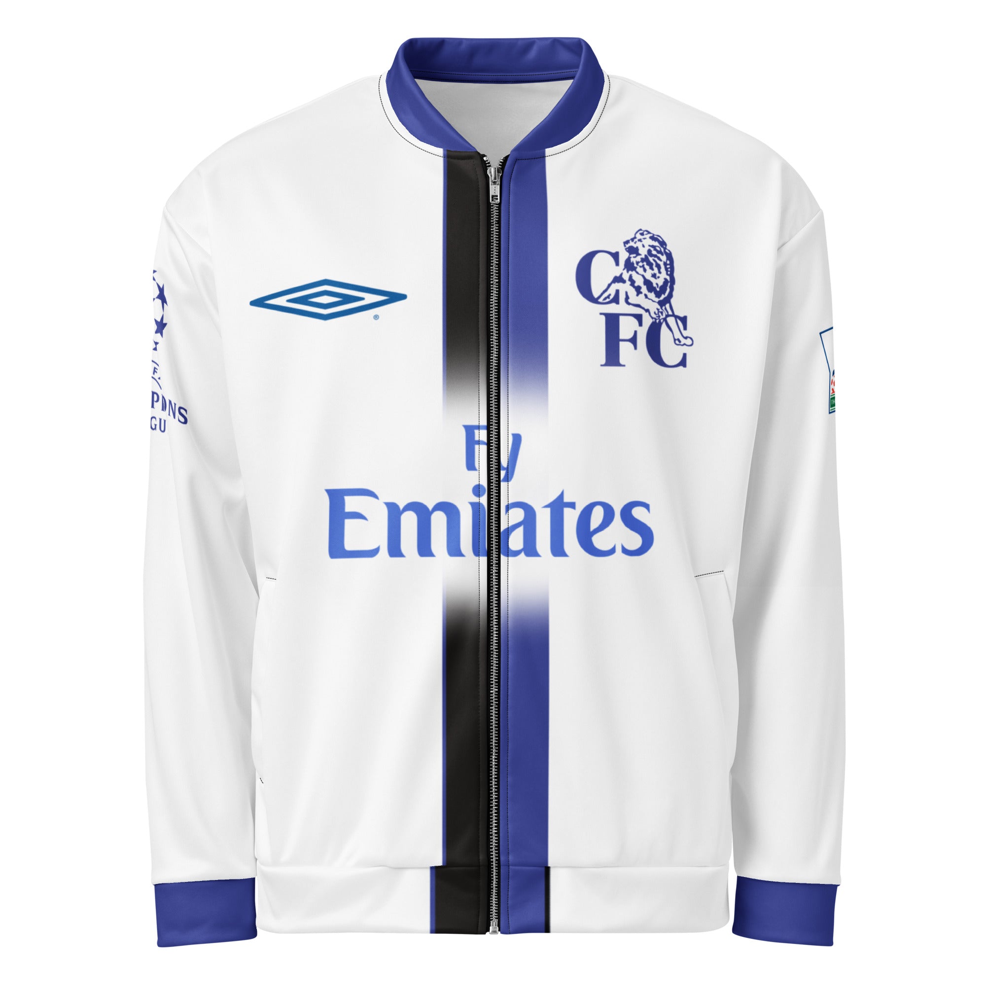 Chelsea 2003 KIT Bomber Jacket - disCOVERed.co.in