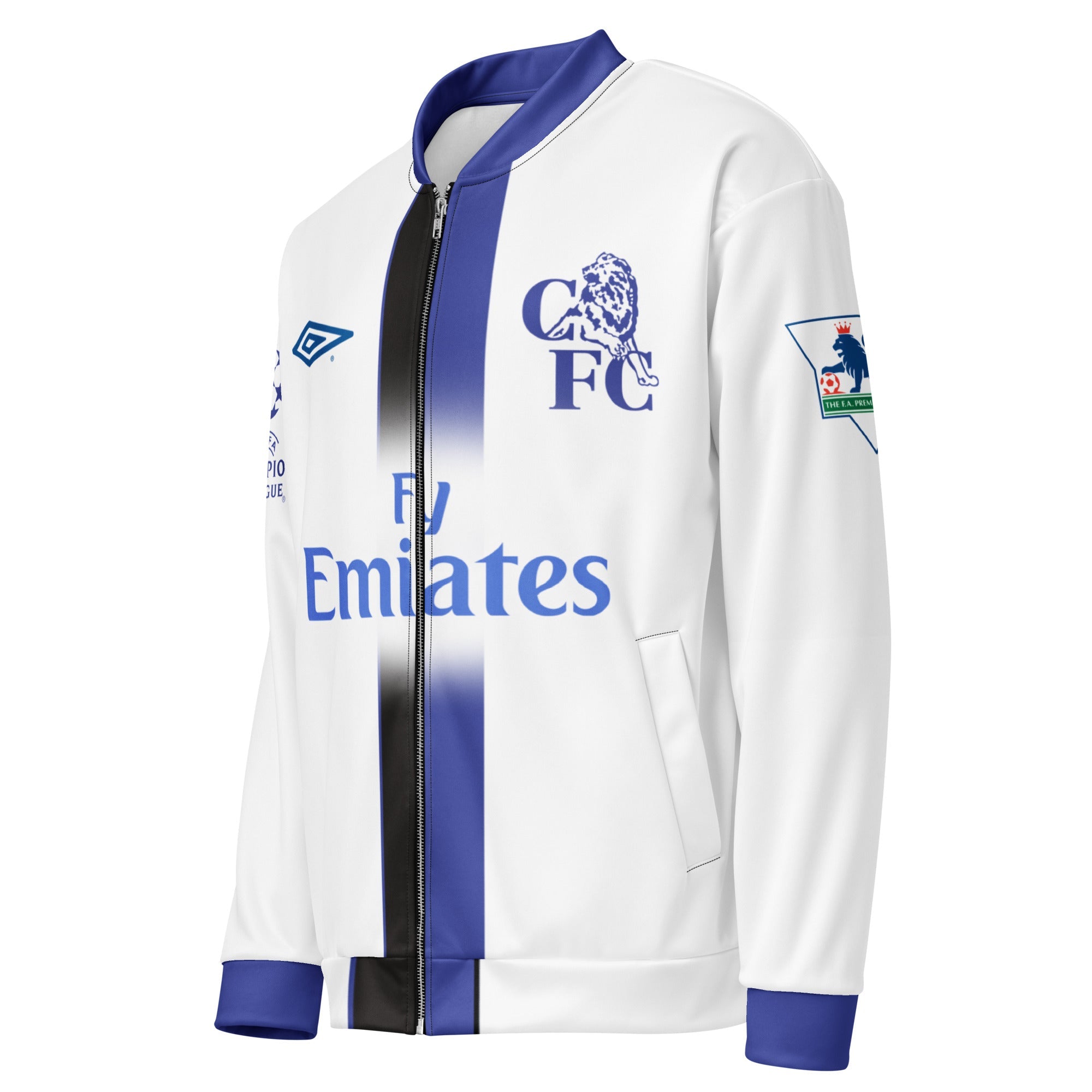 Chelsea 2003 KIT Bomber Jacket - disCOVERed.co.in