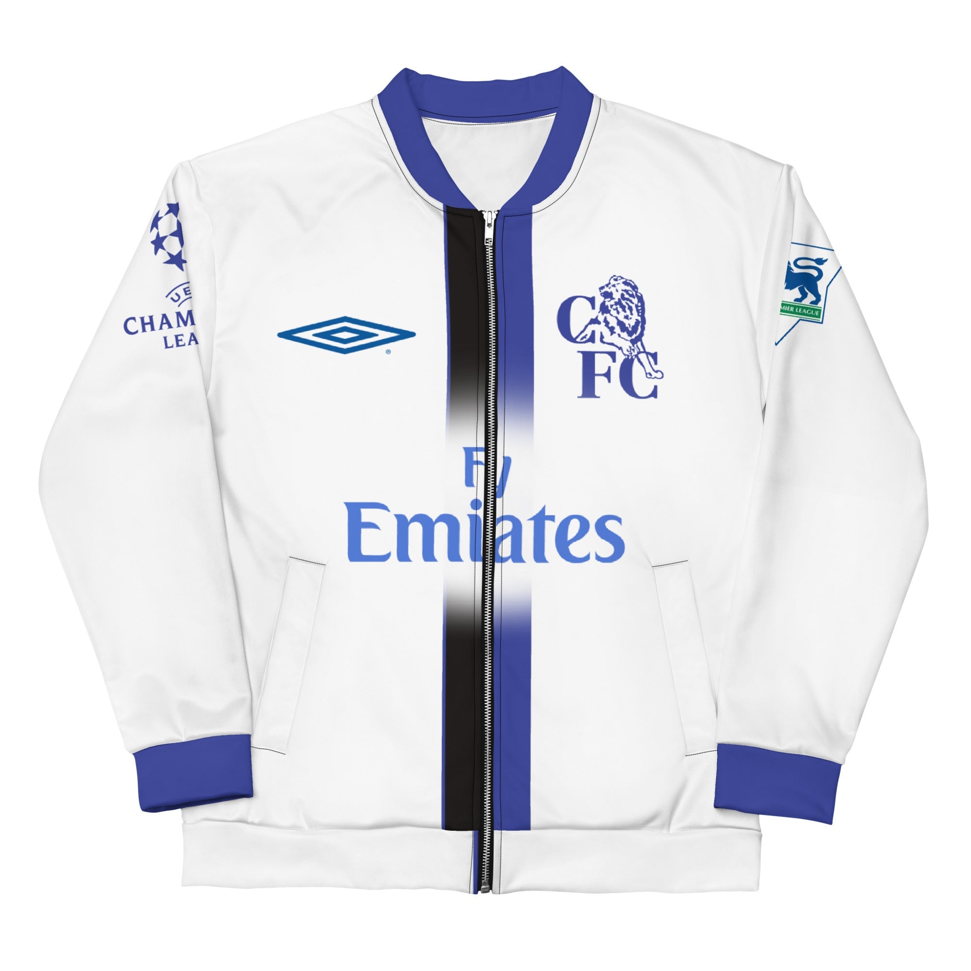 Chelsea 2003 KIT Bomber Jacket - disCOVERed.co.in