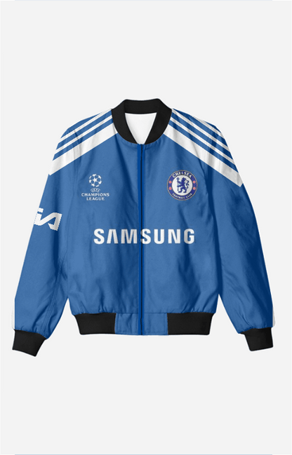 Chelsea FC Bomber Jacket - disCOVERed