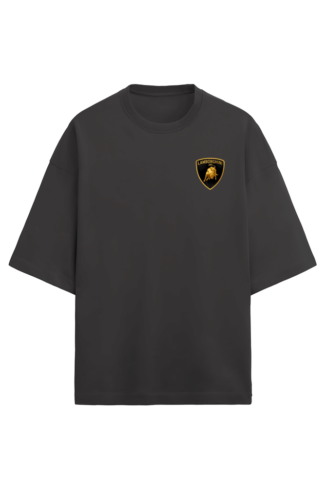 Countach - Premium Terry Cotton Oversized Tshirt - disCOVERed.co.in
