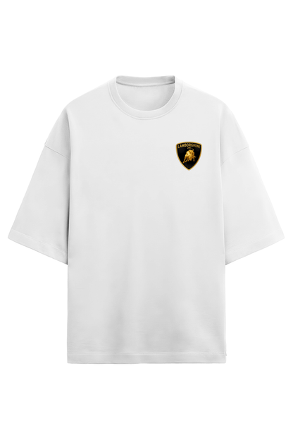 Countach - Premium Terry Cotton Oversized Tshirt - disCOVERed.co.in