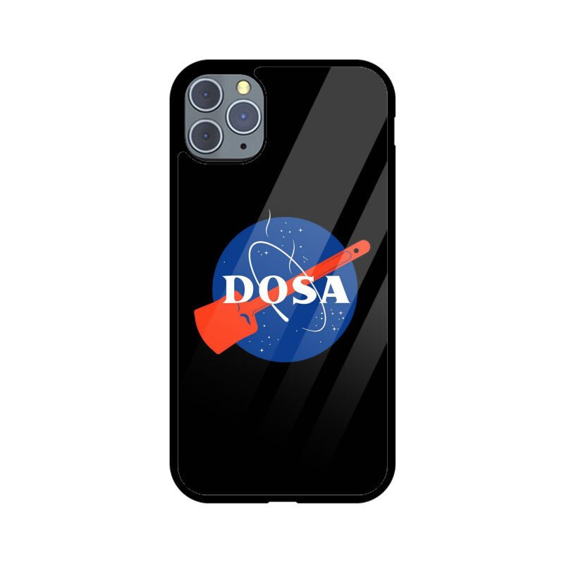 Dosa Lover Glass Case - disCOVERed