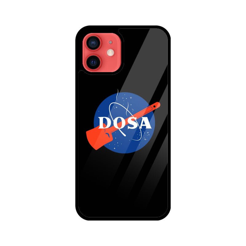 Dosa Lover Glass Case - disCOVERed