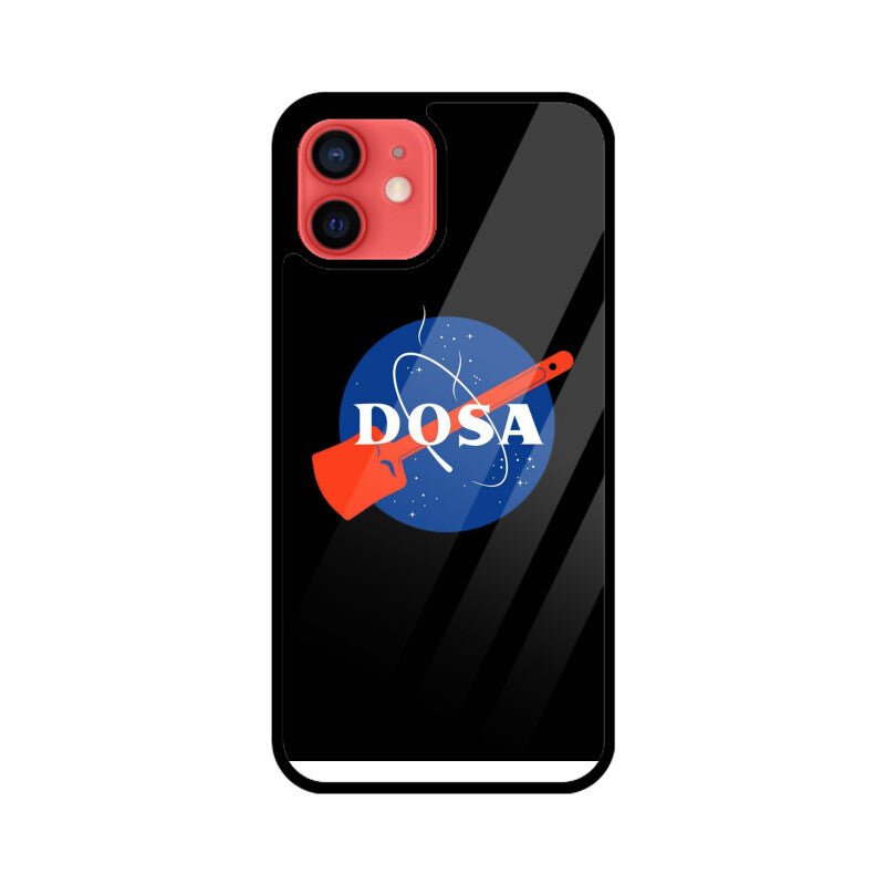 Dosa Lover Glass Case - disCOVERed