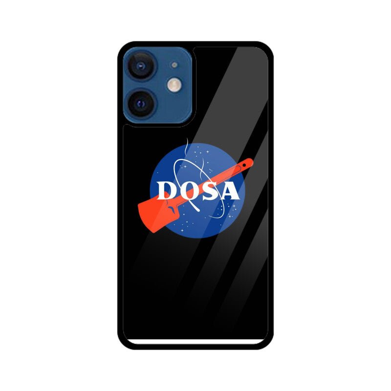 Dosa Lover Glass Case - disCOVERed