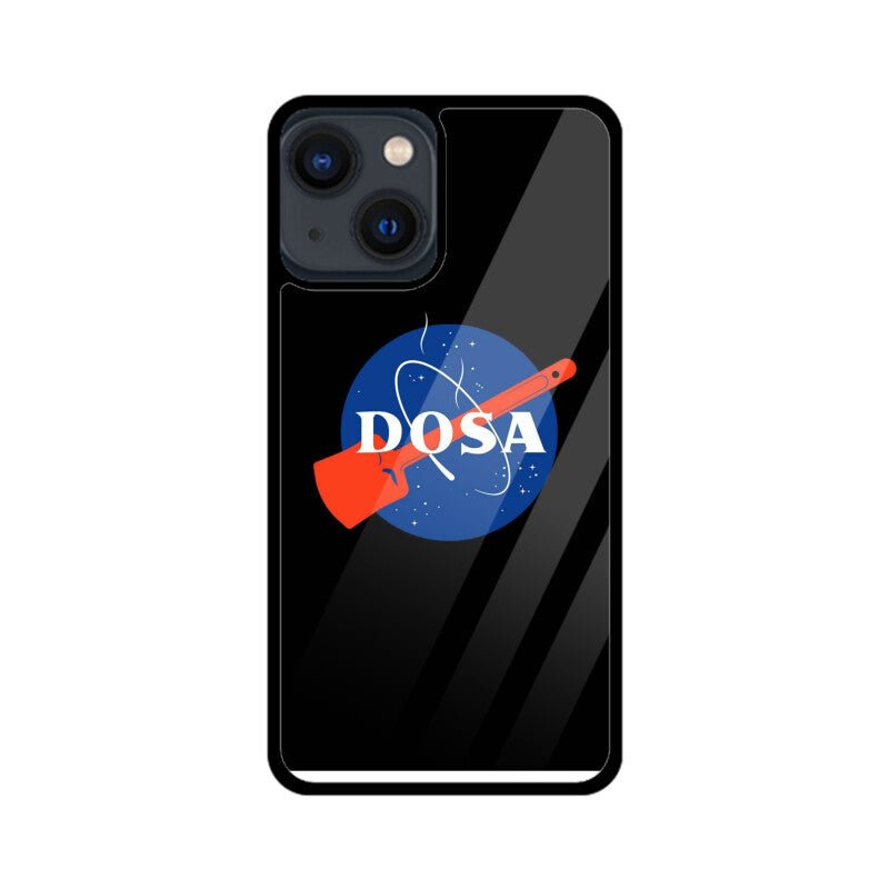 Dosa Lover Glass Case - disCOVERed