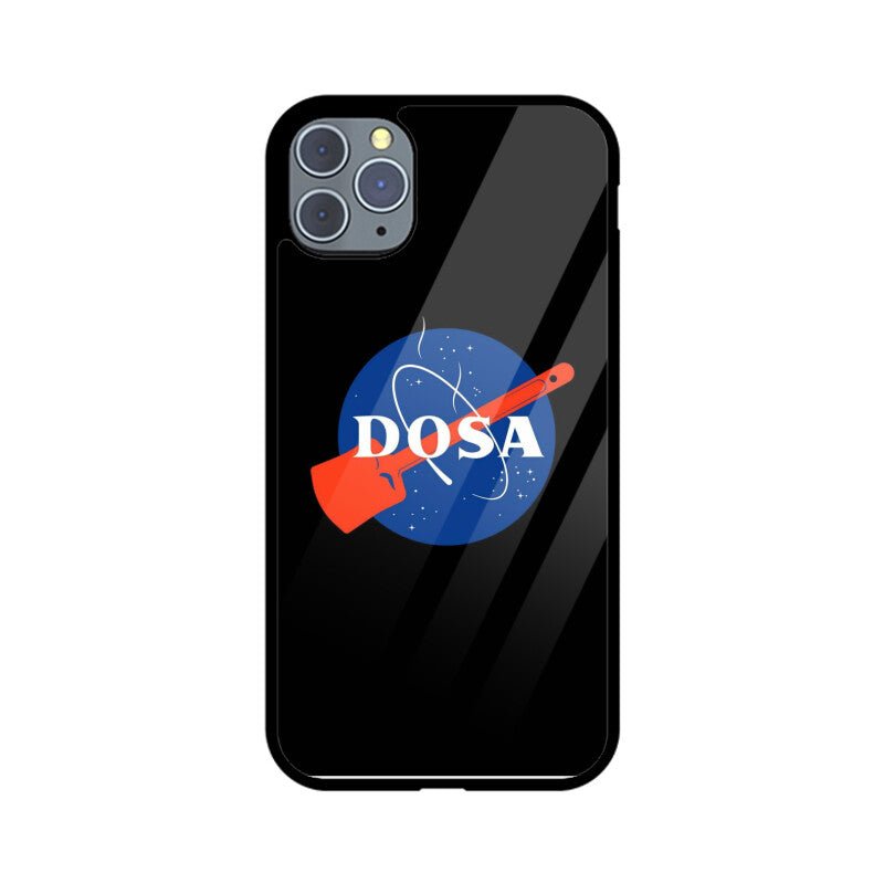 Dosa Lover Glass Case - disCOVERed