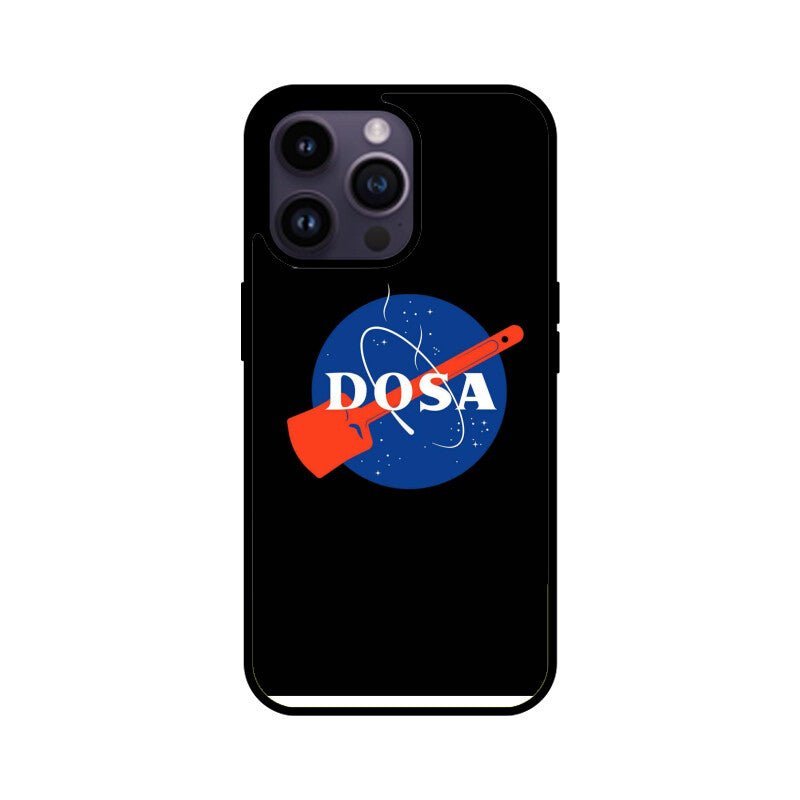 Dosa Lover Glass Case - disCOVERed