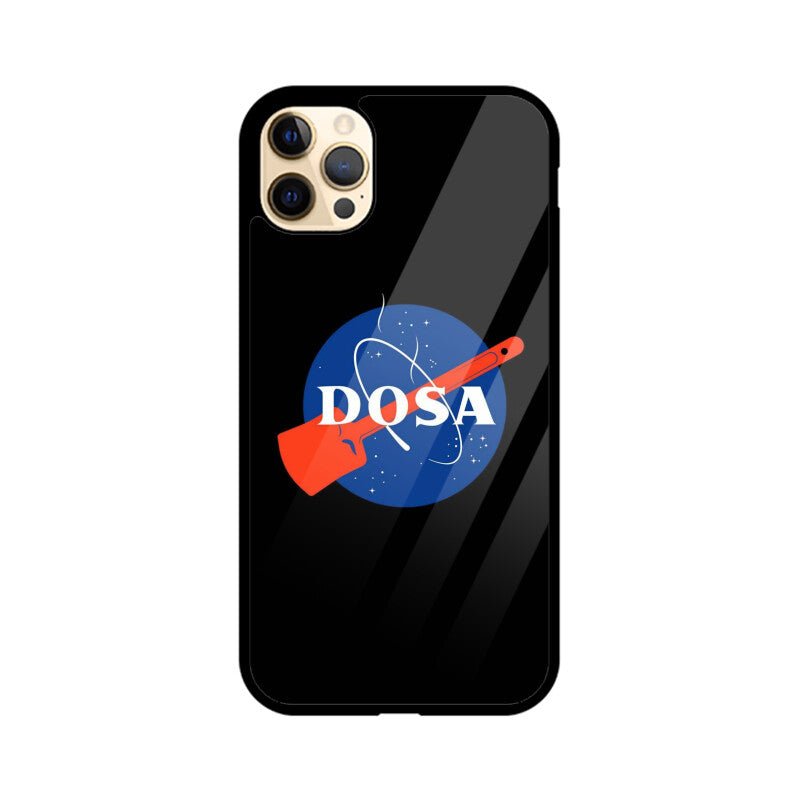 Dosa Lover Glass Case - disCOVERed