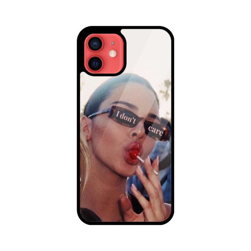 Kendall Jenner Glass Phone Case