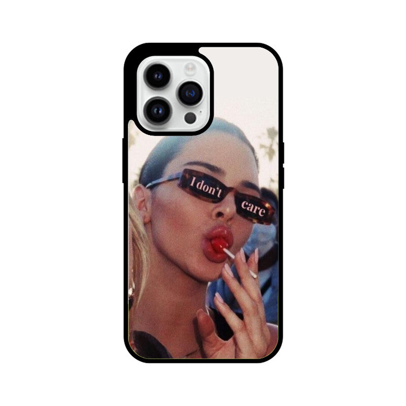 Kendall Jenner Glass Phone Case