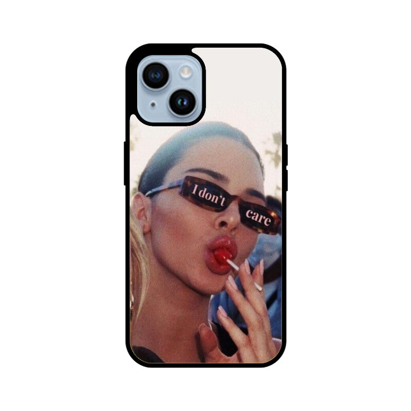 Kendall Jenner Glass Phone Case