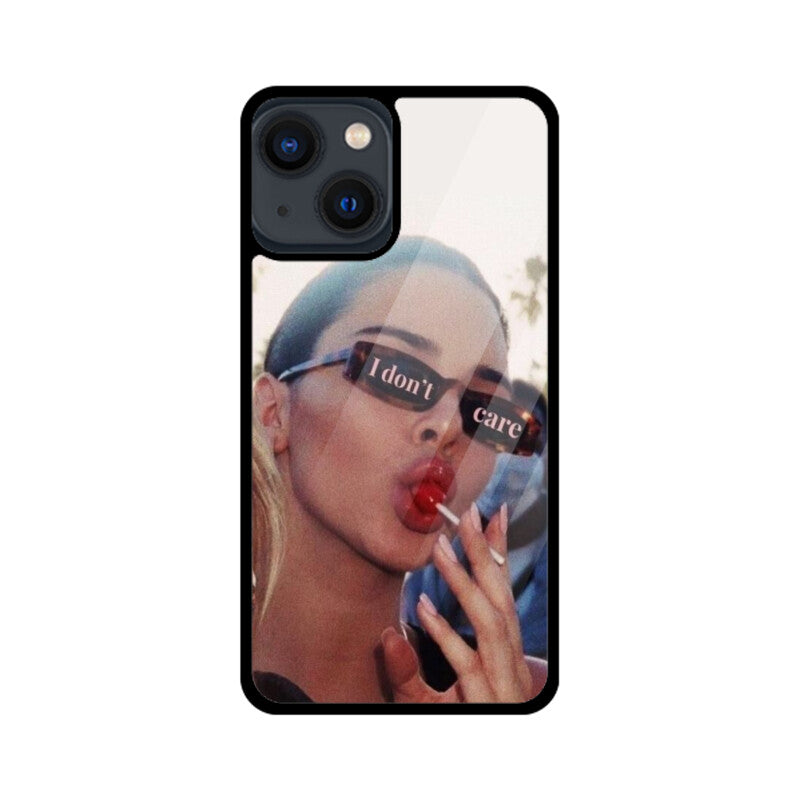 Kendall Jenner Glass Phone Case