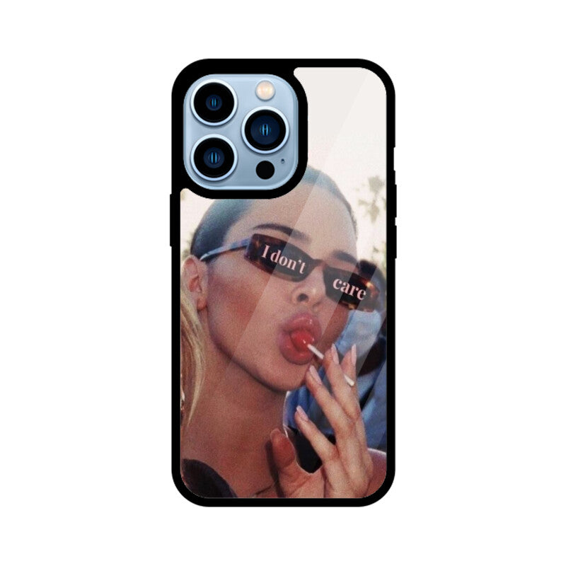 Kendall Jenner Glass Phone Case