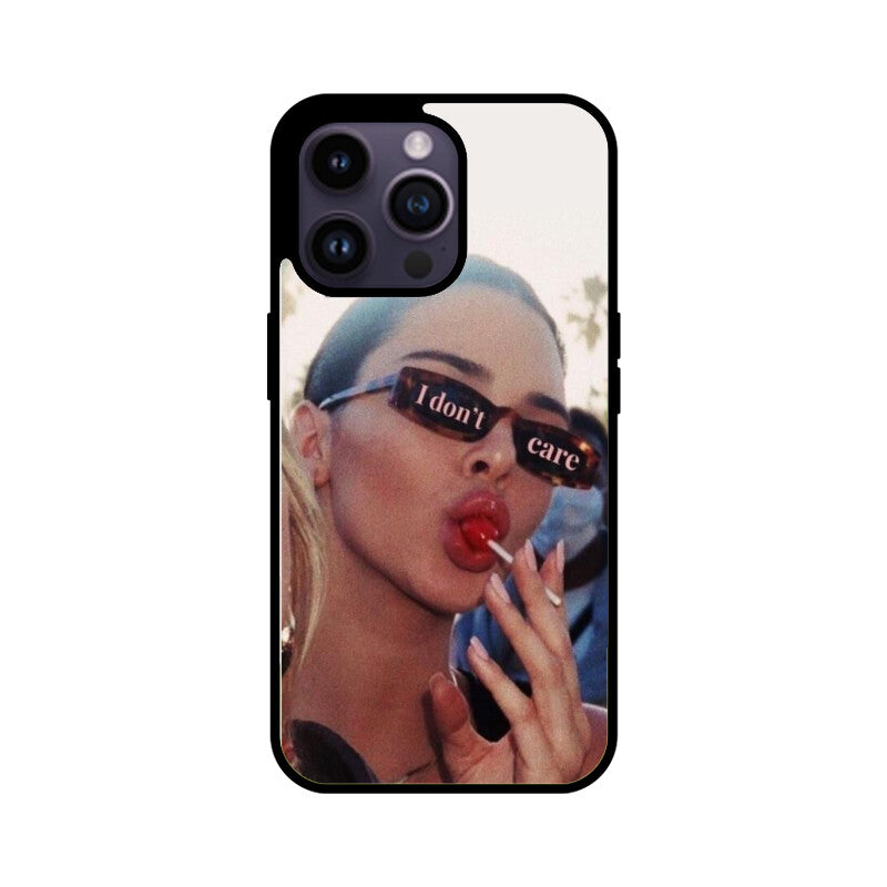 Kendall Jenner Glass Phone Case