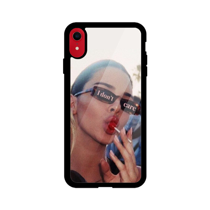 Kendall Jenner Glass Phone Case