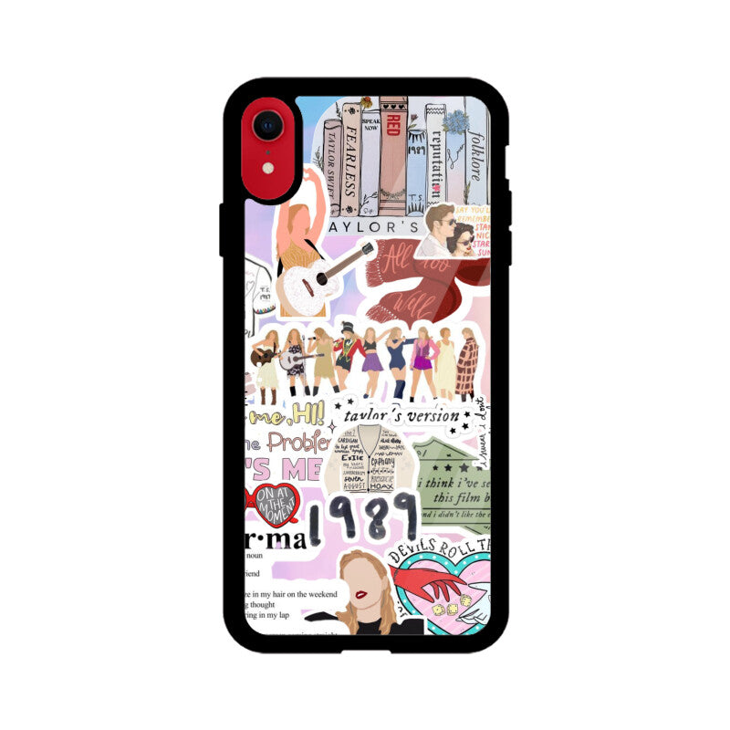 Swiftie Glass Phone Case