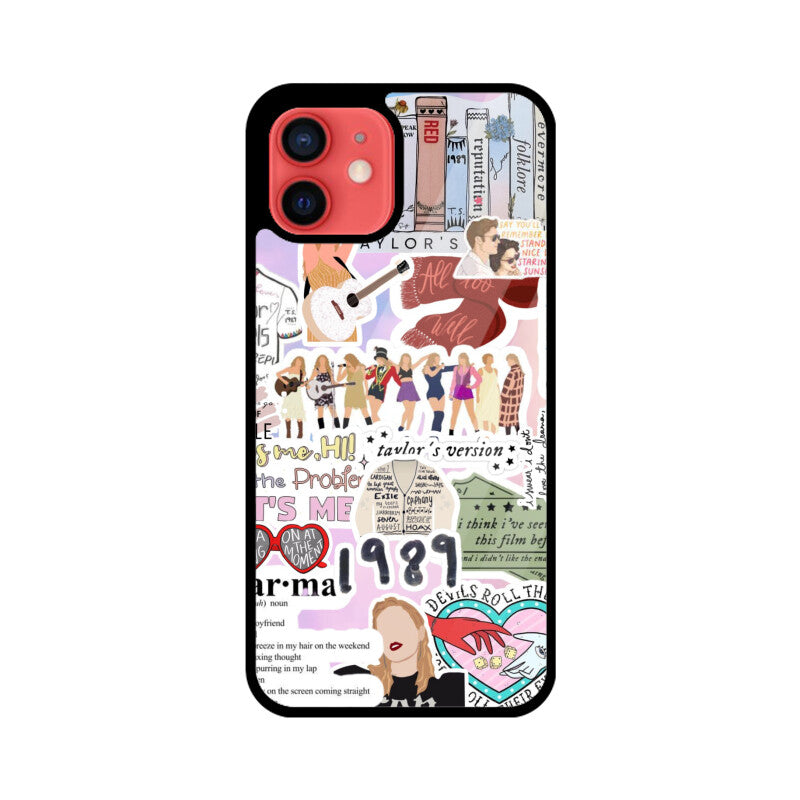 Swiftie Glass Phone Case