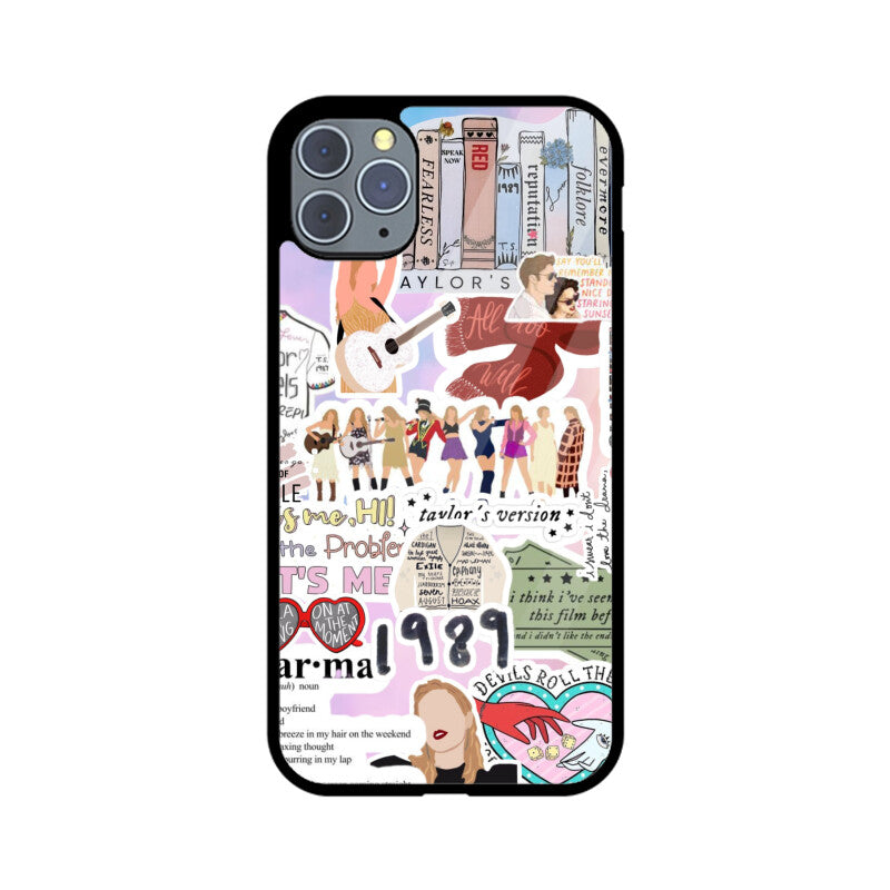 Swiftie Glass Phone Case