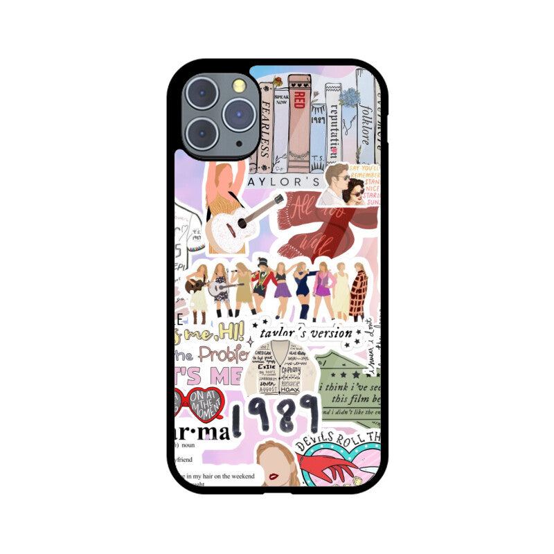 Swiftie Glass Phone Case