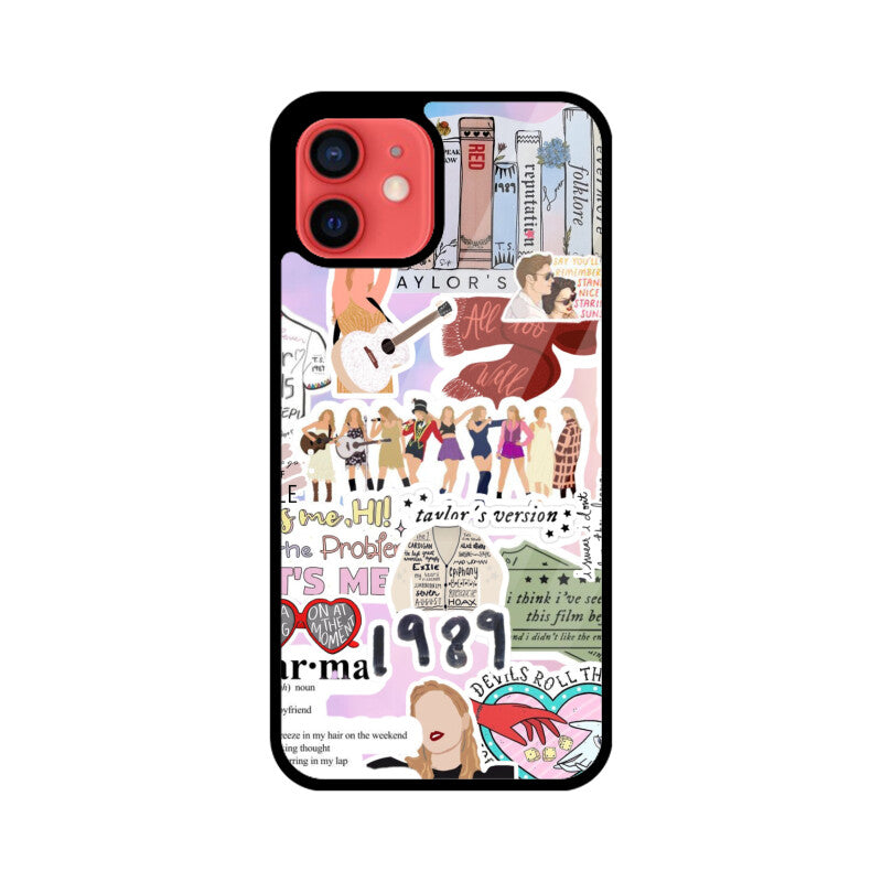 Swiftie Glass Phone Case