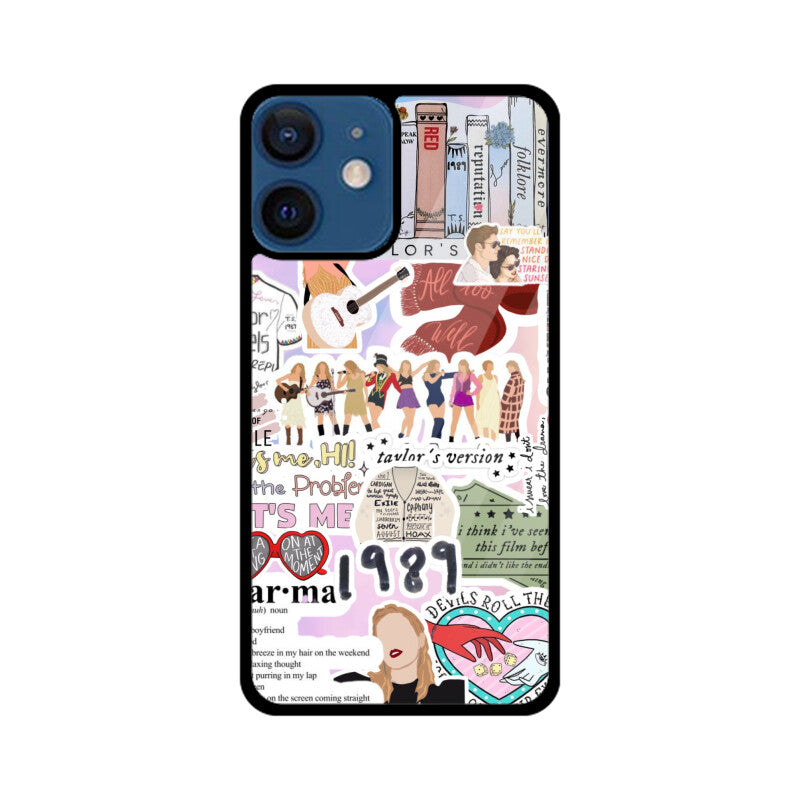 Swiftie Glass Phone Case