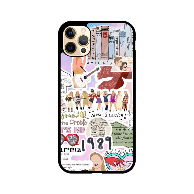 Swiftie Glass Phone Case