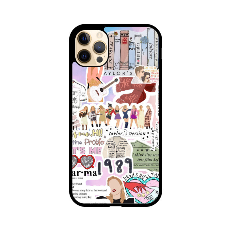 Swiftie Glass Phone Case