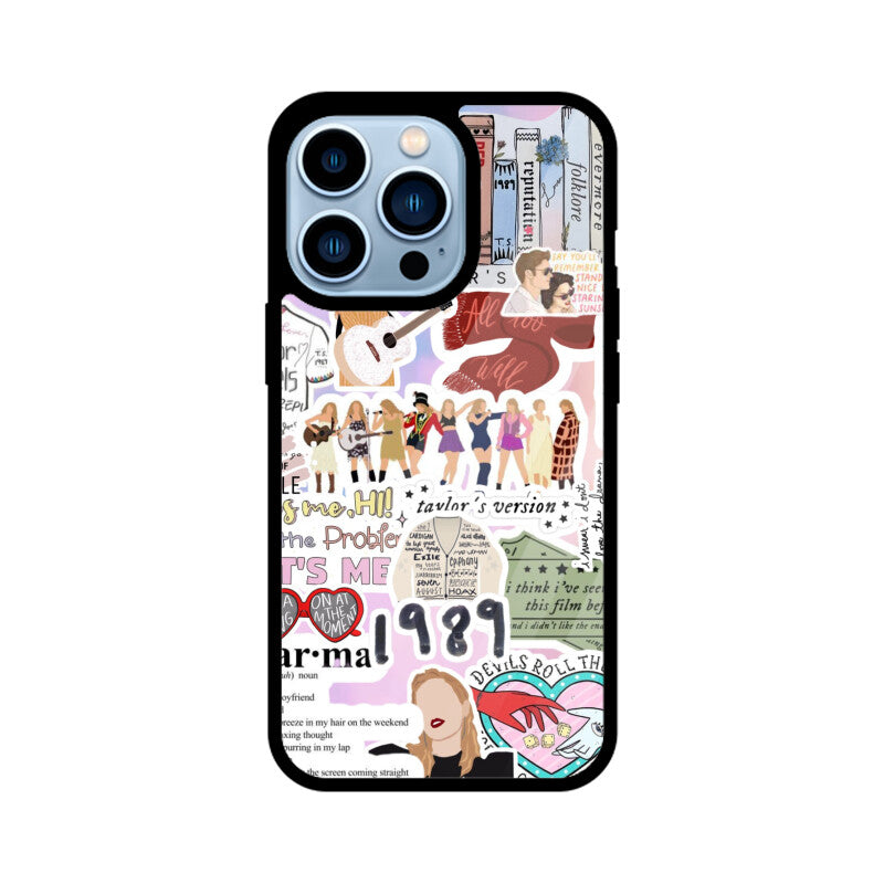 Swiftie Glass Phone Case