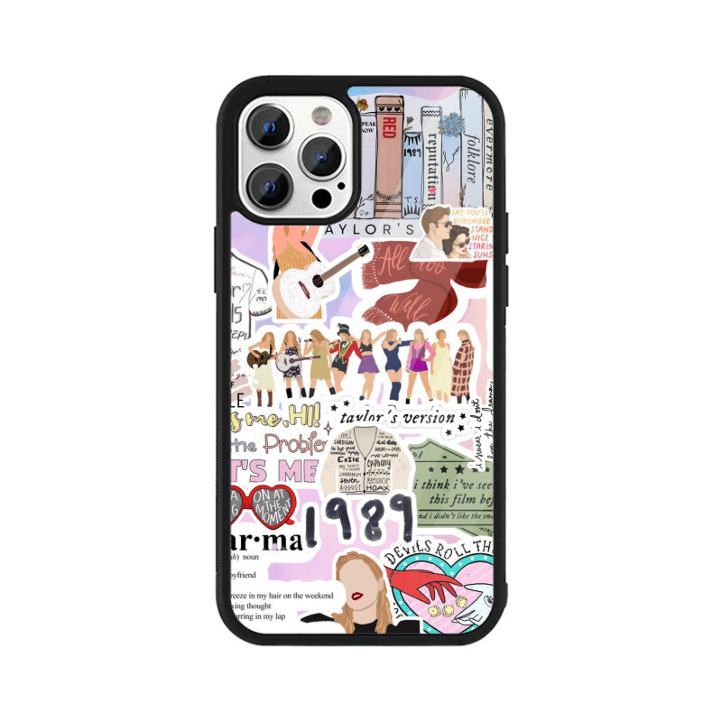 Swiftie Glass Phone Case
