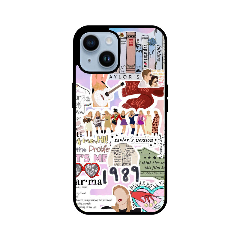 Swiftie Glass Phone Case