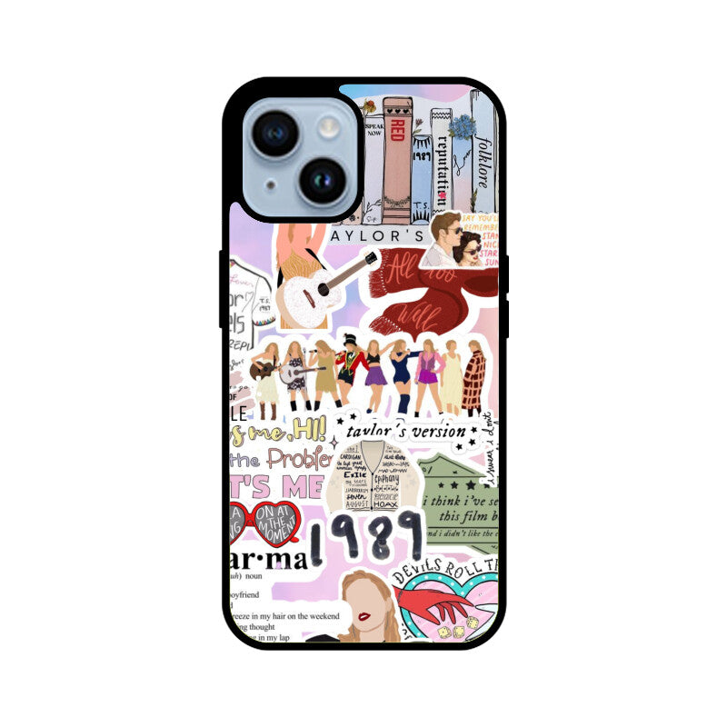 Swiftie Glass Phone Case