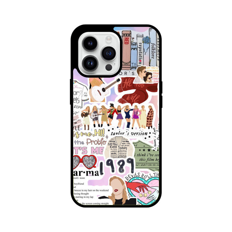 Swiftie Glass Phone Case