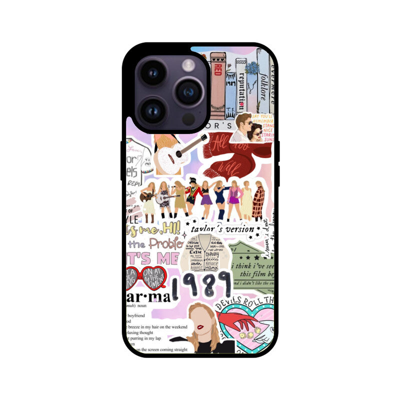Swiftie Glass Phone Case