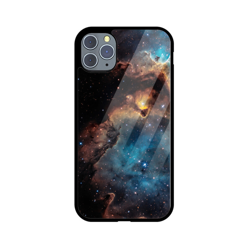 Galaxy Glass Case