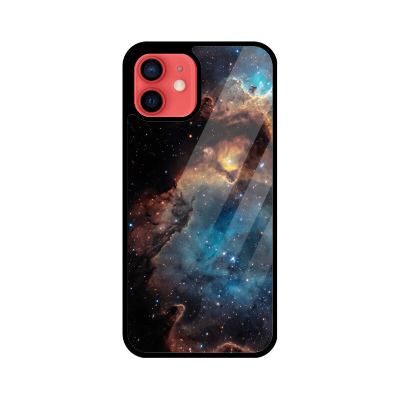 Galaxy Glass Case