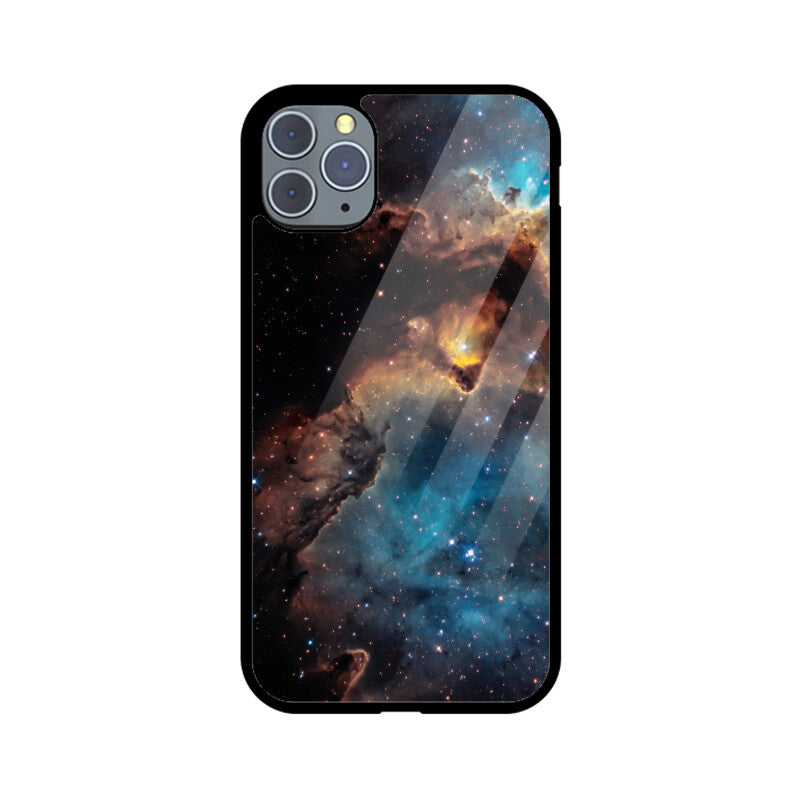 Galaxy Glass Case