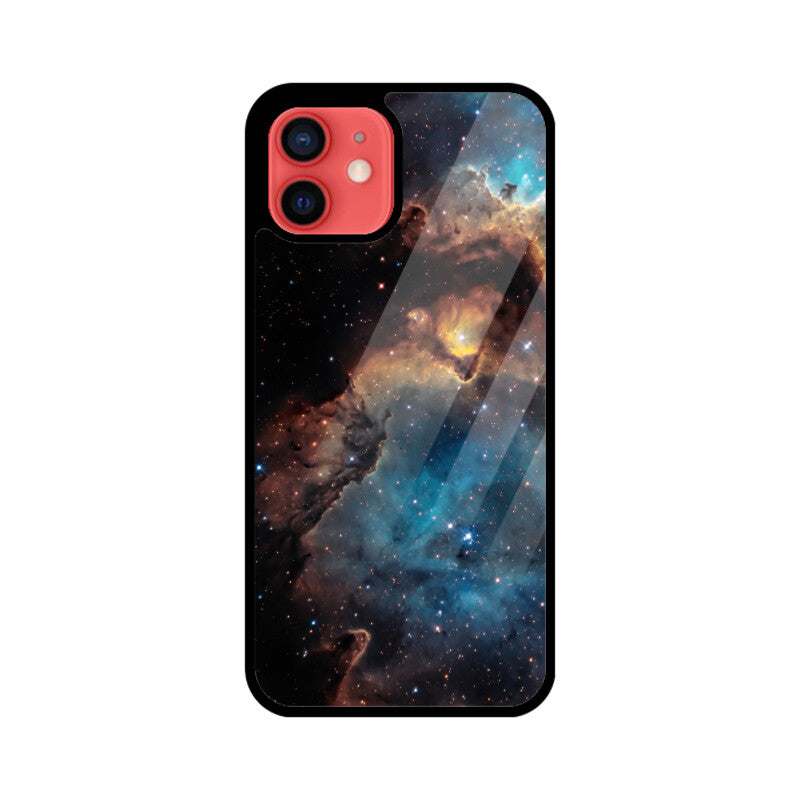 Galaxy Glass Case