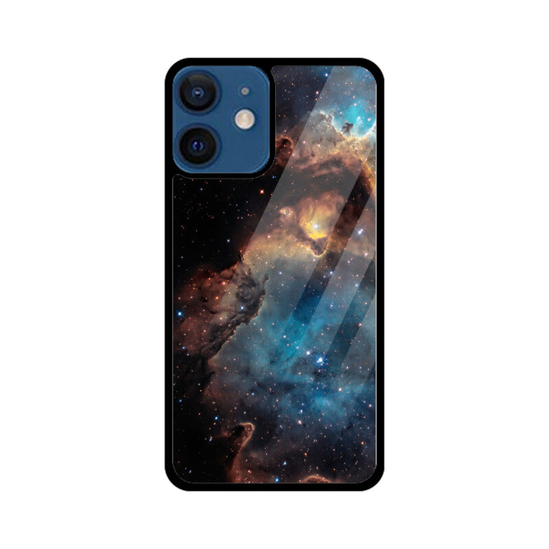 Galaxy Glass Case