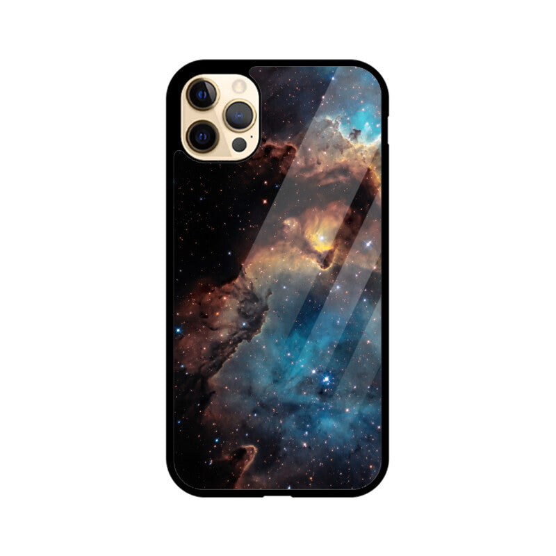 Galaxy Glass Case