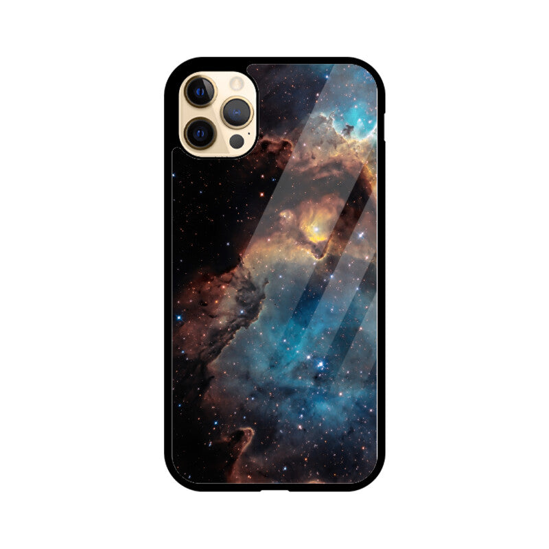 Galaxy Glass Case
