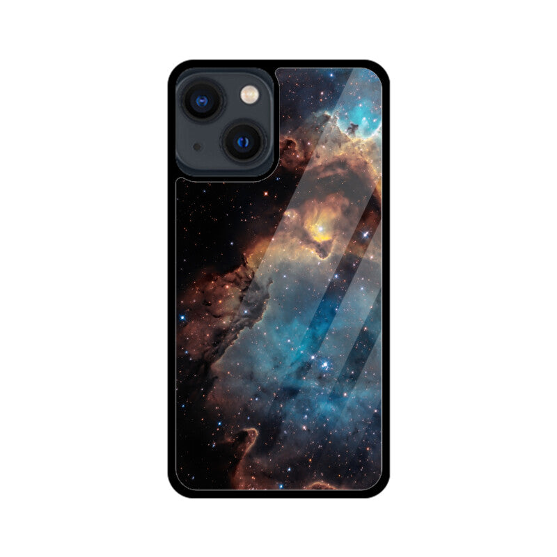 Galaxy Glass Case